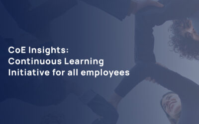 CoE Insights: Continuous Learning Initiative for all employees