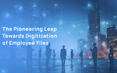 The Pioneering Leap Towards Digitization of Employee Files