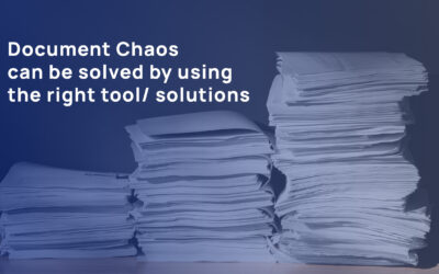 Are you one of them who are unaware that document chaos can be overcome easily?